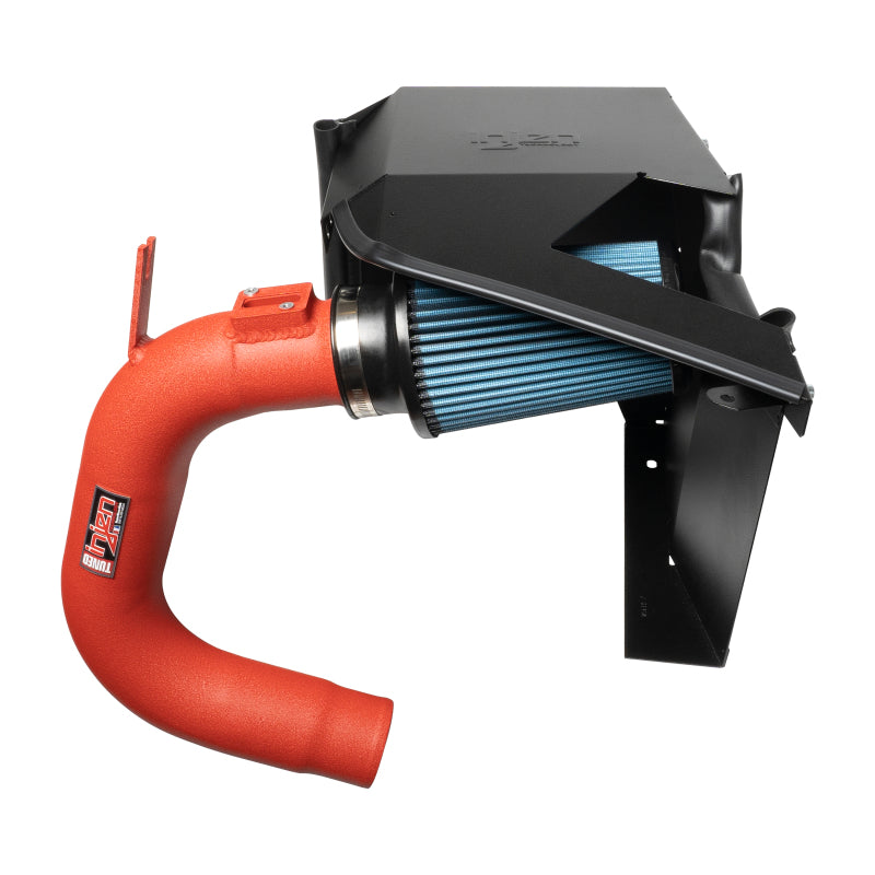 Injen 2015-2021 Subaru WRX H4-2.0L Turbo Short Ram Intake System (Wrinkle Black) - SP1209WR Injen