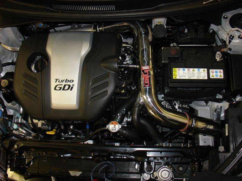 Injen SP Cold Air Intake System Polished 2013-2017 Hyundai Veloster 1.6L Turbo - SP1341P