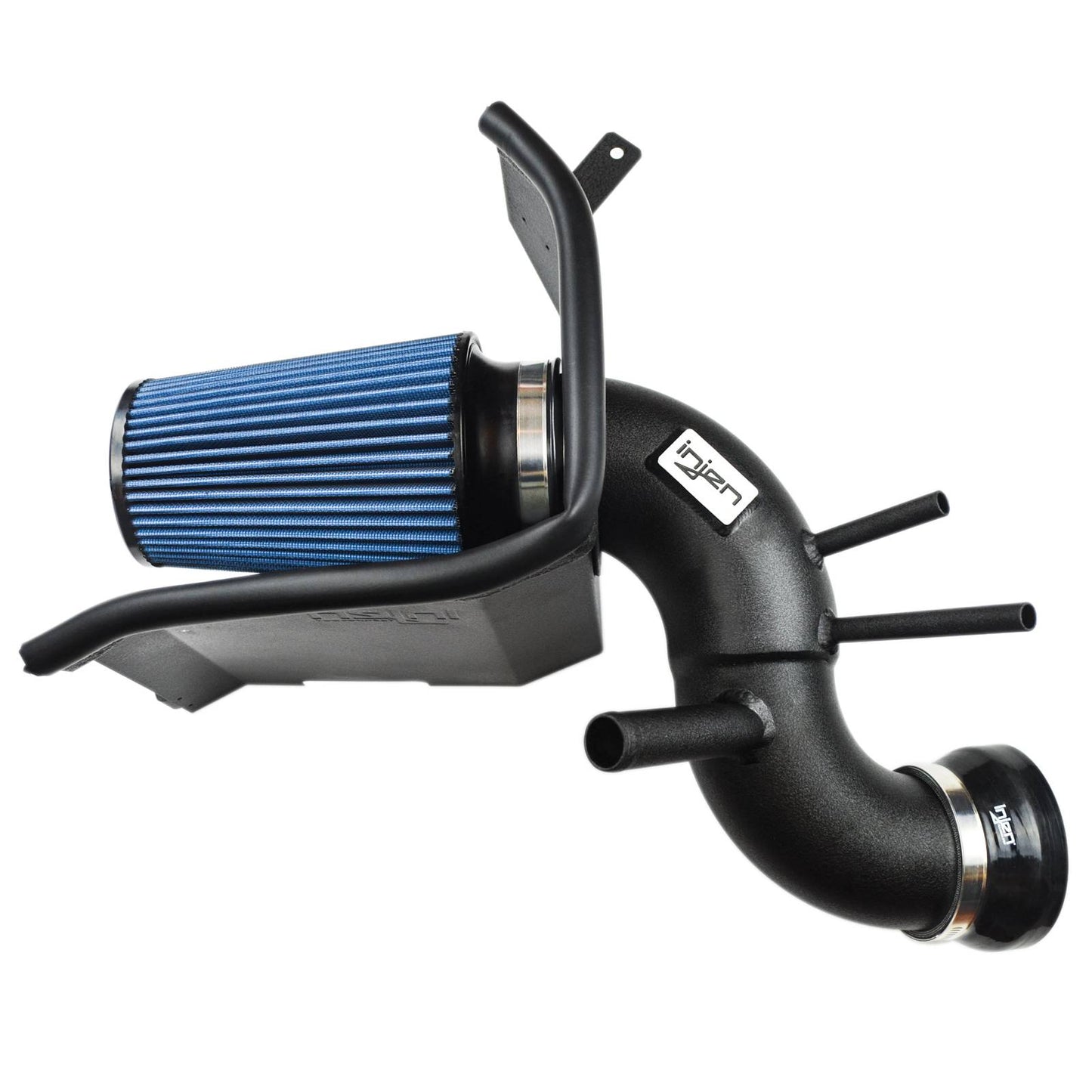 Injen SP Short Ram Cold Air Intake System Wrinkle Black 2018-2021 Kia Stinger 2.0L Turbo - SP1355WB