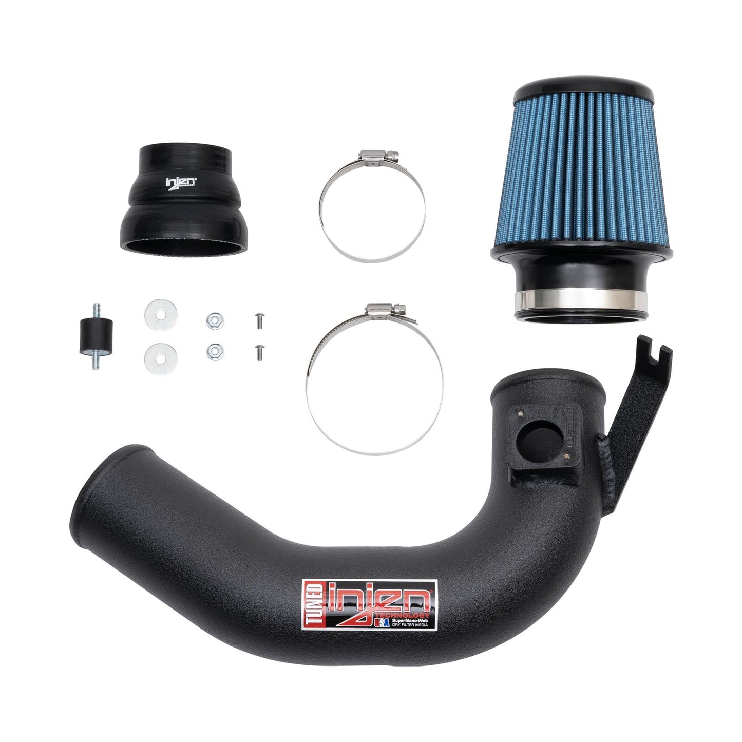 Injen 18-21 Mazda Mazda 6 L4-2.5L Turbo Wrinkle Black SP Short Ram Cold Air Intake System