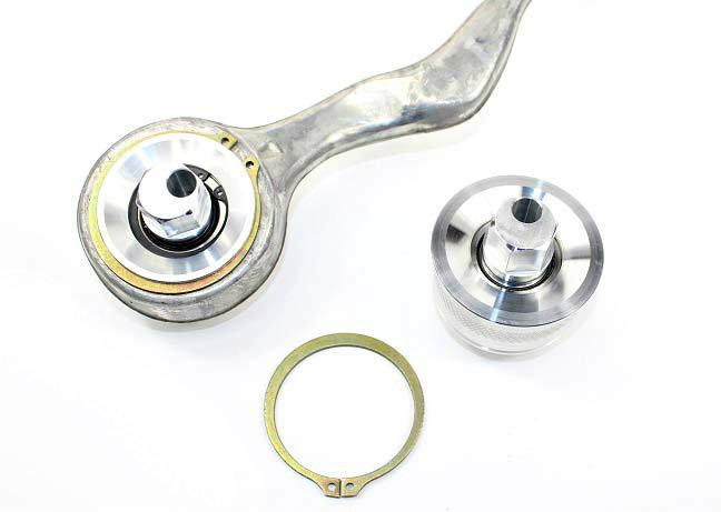 SPL BMW E9X/E8X/F8X Adjustable Front Caster Rod Monoball Bushings - CRB E9X