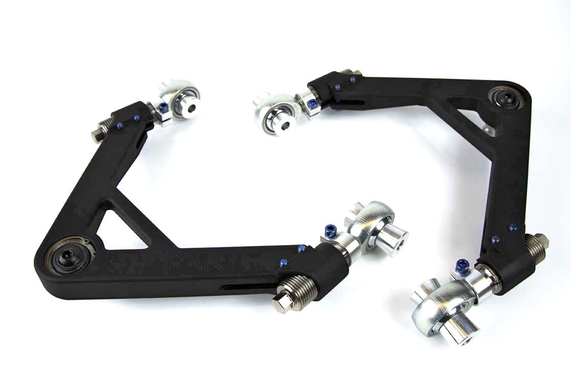 SPL 370Z/G37/Q50/Q60 Front Upper Camber/Caster Arms - SPL FUA Z34 SPL Parts