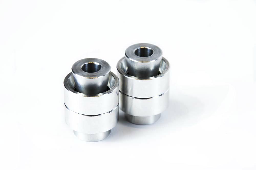 SPL 350Z/370Z/G35/G37 Rear Knuckle Shock Mount Monoball Bushings - SPL RKS Z33 SPL Parts