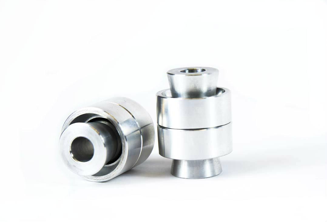SPL 350Z/370Z/G35/G37 Rear Knuckle Shock Mount Monoball Bushings - SPL RKS Z33 SPL Parts