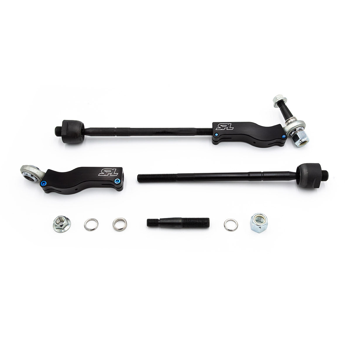 SPL NA/NB Miata Tie Rod End Kit - Bumpsteer Adjustable (Manual Rack)- TRE NAMR SPL Parts