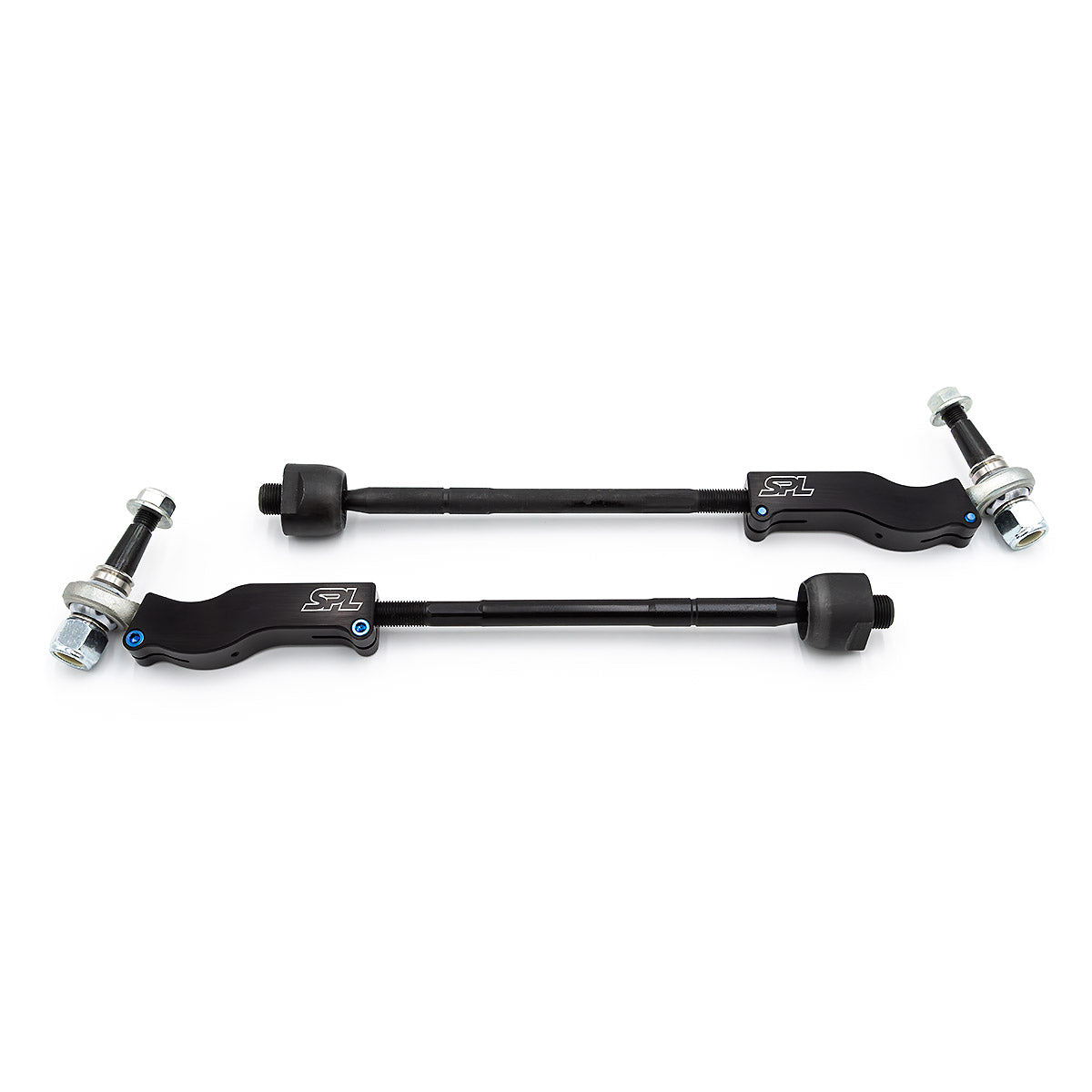 SPL NA/NB Miata Tie Rod End Kit - Bumpsteer Adjustable (Manual Rack)- TRE NAMR SPL Parts