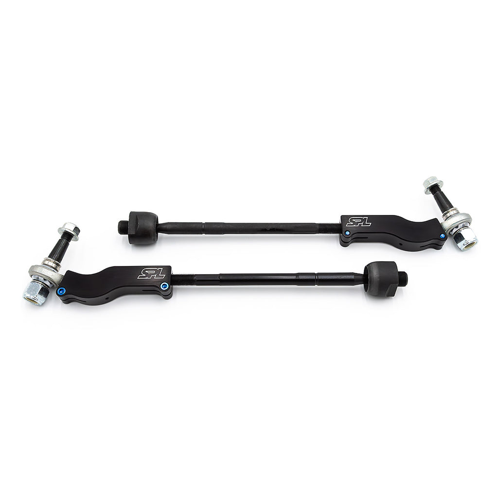 SPL NA/NB Miata Tie Rod End Kit - Bumpsteer Adjustable (Manual Rack)- TRE NAMR