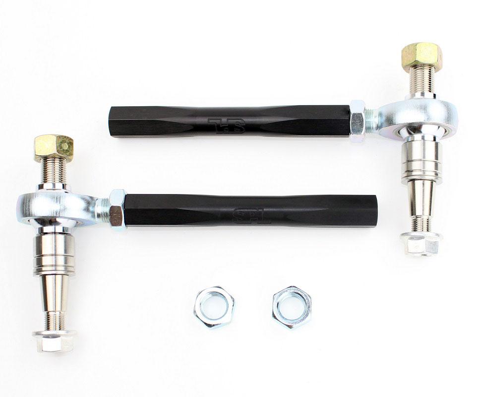 SPL 370Z/G37 Front Outer Tie Rod Ends Adjustable for Bumpsteer - TRE Z34 SPL Parts