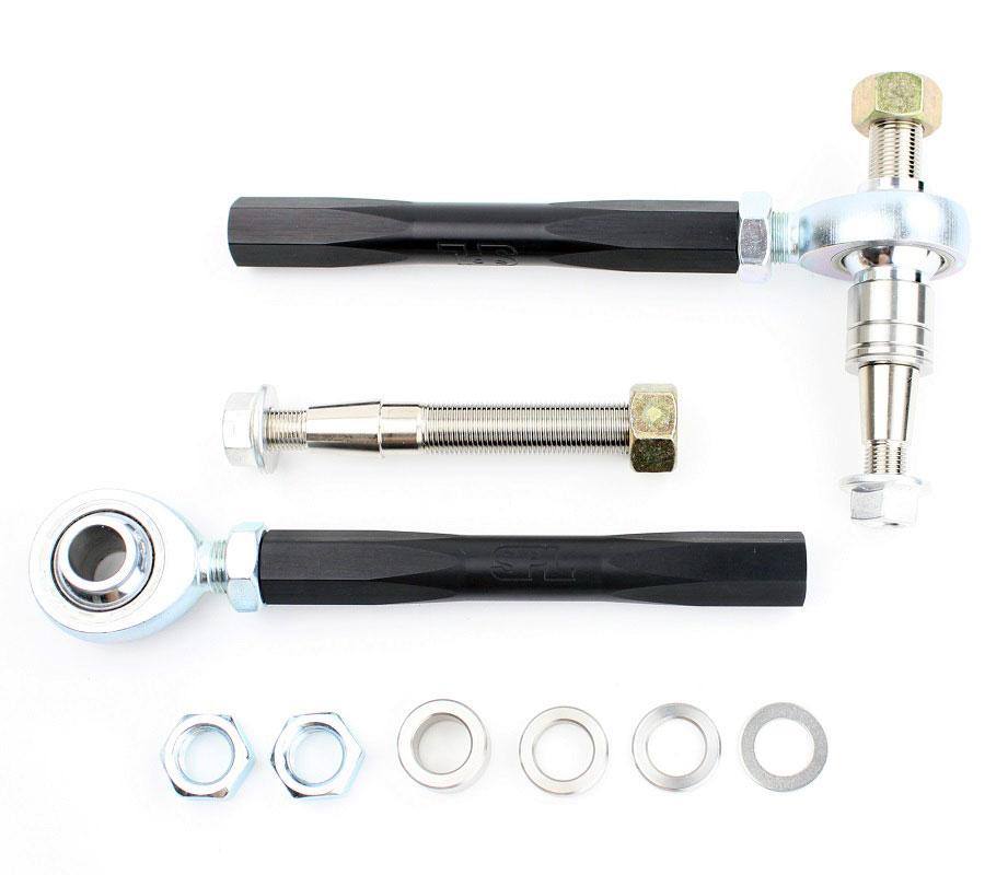 SPL 370Z/G37 Front Outer Tie Rod Ends Adjustable for Bumpsteer - TRE Z34 SPL Parts