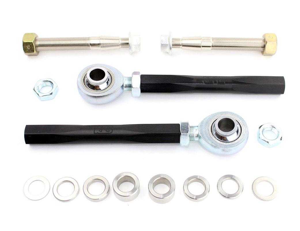 SPL 370Z/G37 Front Outer Tie Rod Ends Adjustable for Bumpsteer - TRE Z34 SPL Parts