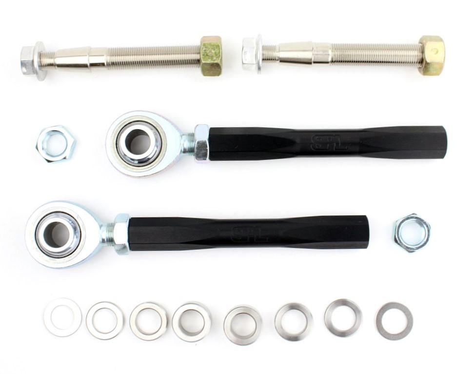 SPL 370Z/G37 Front Outer Tie Rod Ends Adjustable for Bumpsteer - TRE Z34 SPL Parts