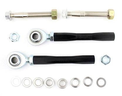 SPL 370Z/G37 Front Outer Tie Rod Ends Adjustable for Bumpsteer - TRE Z34 SPL Parts