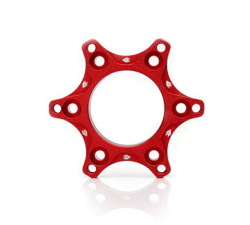 NRG Gaming Logitech Steering Short Hub - Red - SRK-LOTH-RD