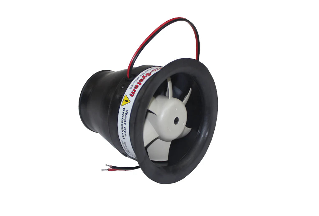 Alcon Brush Motor Brake Cooling Fan