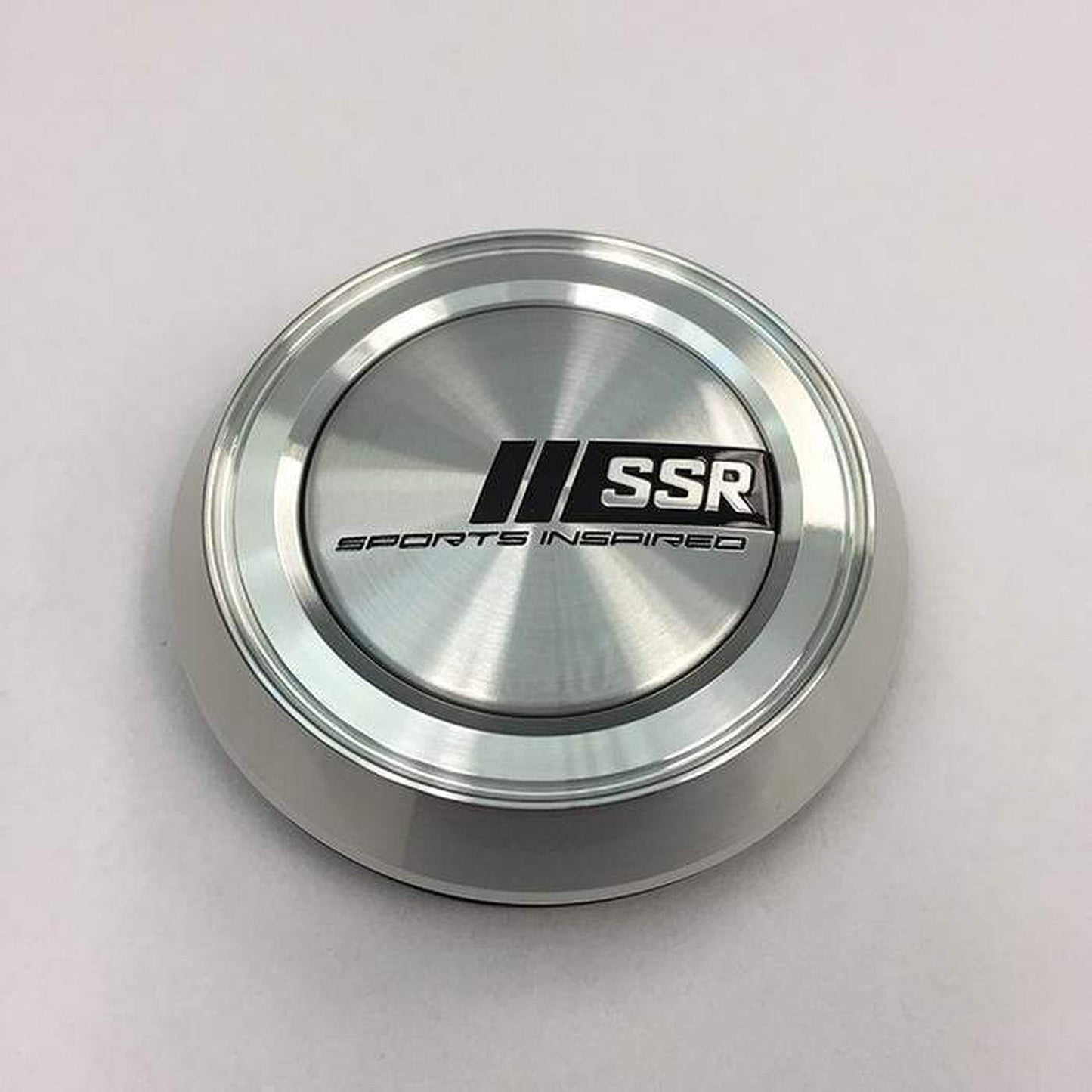 SSR Racing Sports Inspired Center Cap Aluminum A-Type Super Low - Black