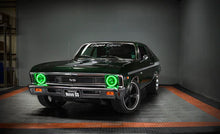 Load image into Gallery viewer, ORACLE PRE-INSTALLED 7&quot; H6024/PAR56 SEALED BEAM HALO 6905-004	 - Green Halo