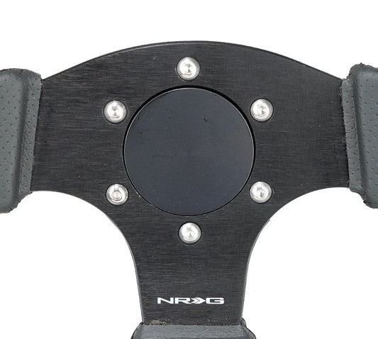 NRG Horn Delete Plate Flush - Black - STR-150BK
