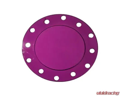 NRG Horn Delete Plate Flush Fitting - Purple - STR-150PP