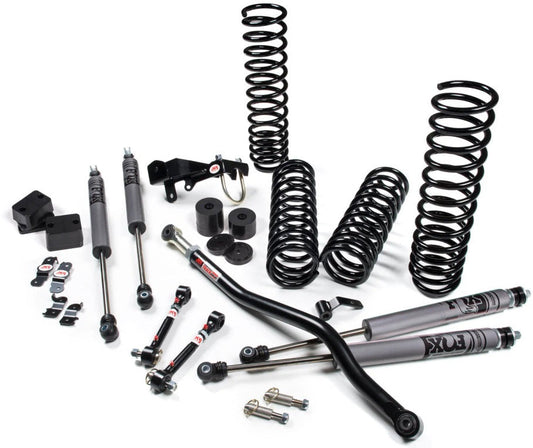 JKS 07-18 Jeep JK J-Venture 4Dr 2.5in System w/ Fox 2.0 Performance Series Shocks