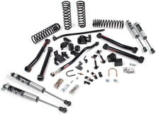 Load image into Gallery viewer, JKS 07-18 Jeep JK J-Konnect 4Dr 3.5in System w/ Fox 2.0 Performance Series Shocks