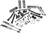 JKS 07-18 Jeep JK J-Konnect 4Dr 3.5in System w/ Fox 2.0 Performance Series Shocks