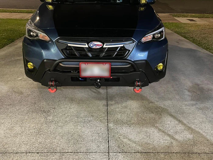 Body Armor 2018-2024 SUBARU CROSSTREK HILINE FRONT WINCH BUMPER