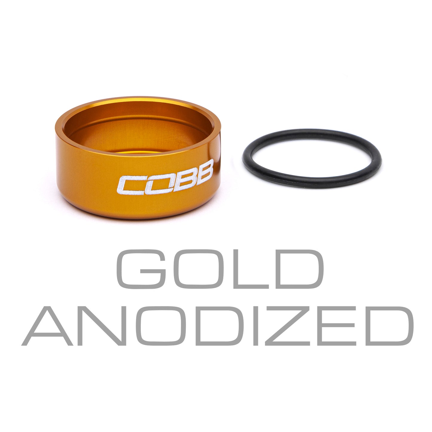 Cobb Knob Trim Ring – Gold Anodized (SUB-001-422-GOLD)