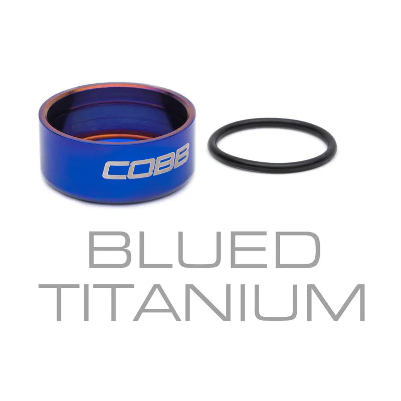 COBB Knob Trim Ring - Blued Titanium SUB-001-423-TI COBB