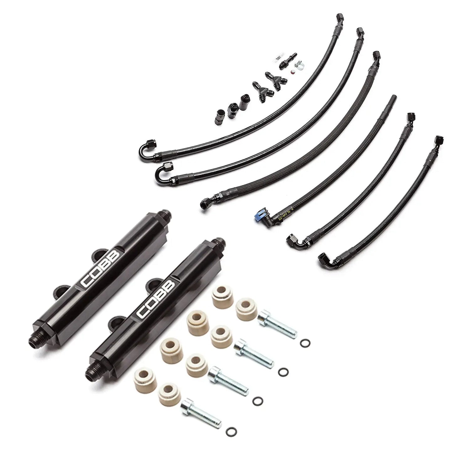 COBB 08-18 Subaru WRX STI Fuel Rail/ Line Kit SUB000FRLK COBB
