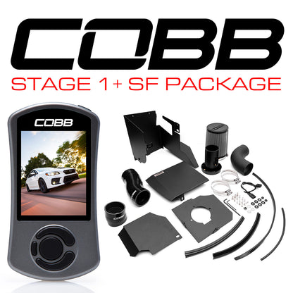 Cobb Stage 1+ SF Power Package – 2015–2021 Subaru WRX (SUB0041W1P)