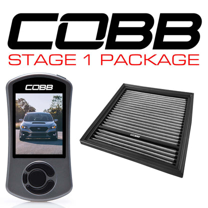 Cobb Stage 1 Power Package – 2022–2024 Subaru WRX (SUB0060010)