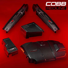 Load image into Gallery viewer, COBB Redline Engine Covers SUB006REDED