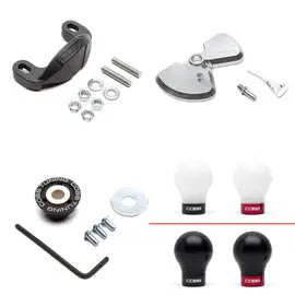 COBB 15-19 Subaru WRX Stage 1+ Drivetrain Package (White w/Black 6spd Shift Knob) SUB0DT011P-W-BK COBB