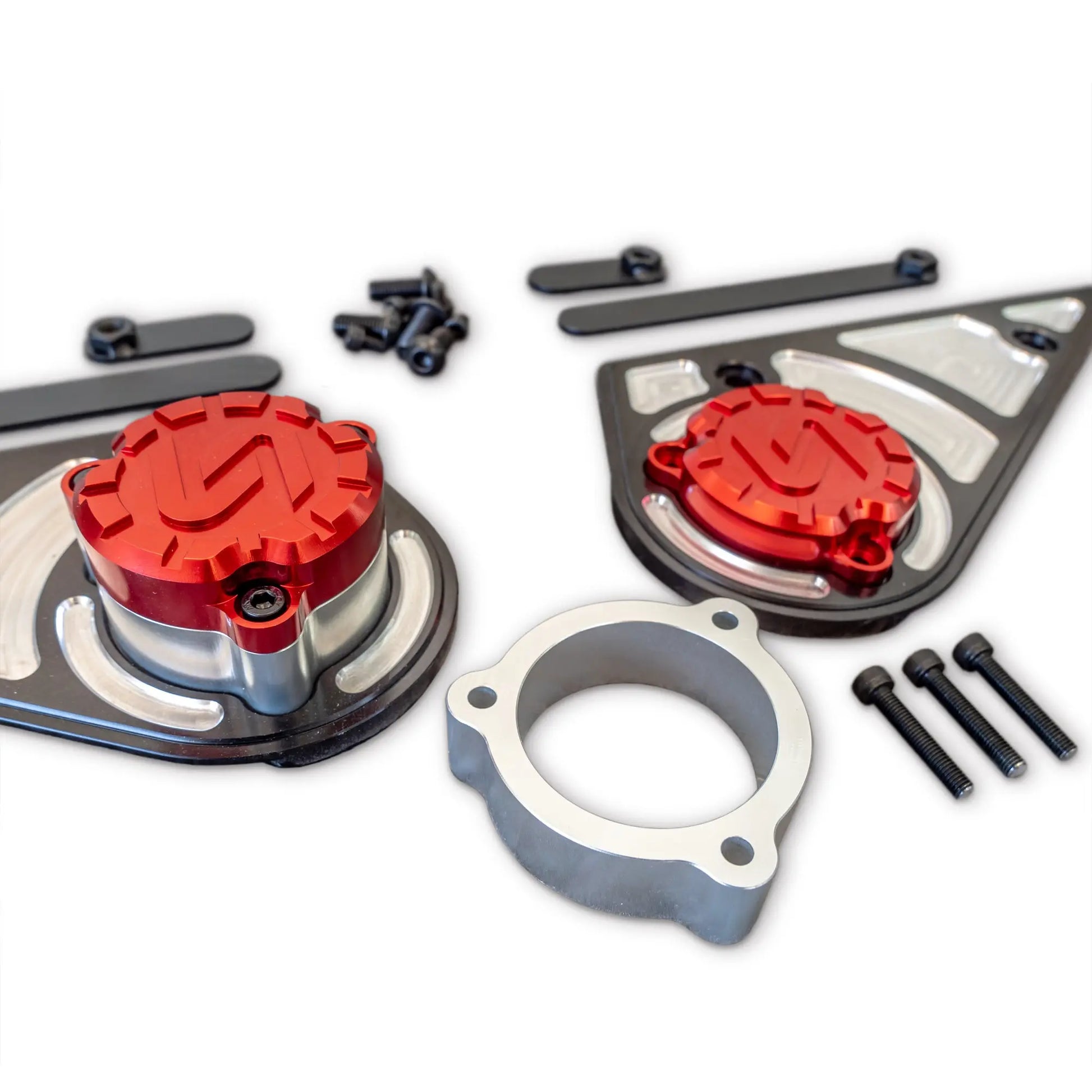 Turn Offroad 2021+ Ford Bronco Billet Lower Control Arm Mount Covers Turn Offroad