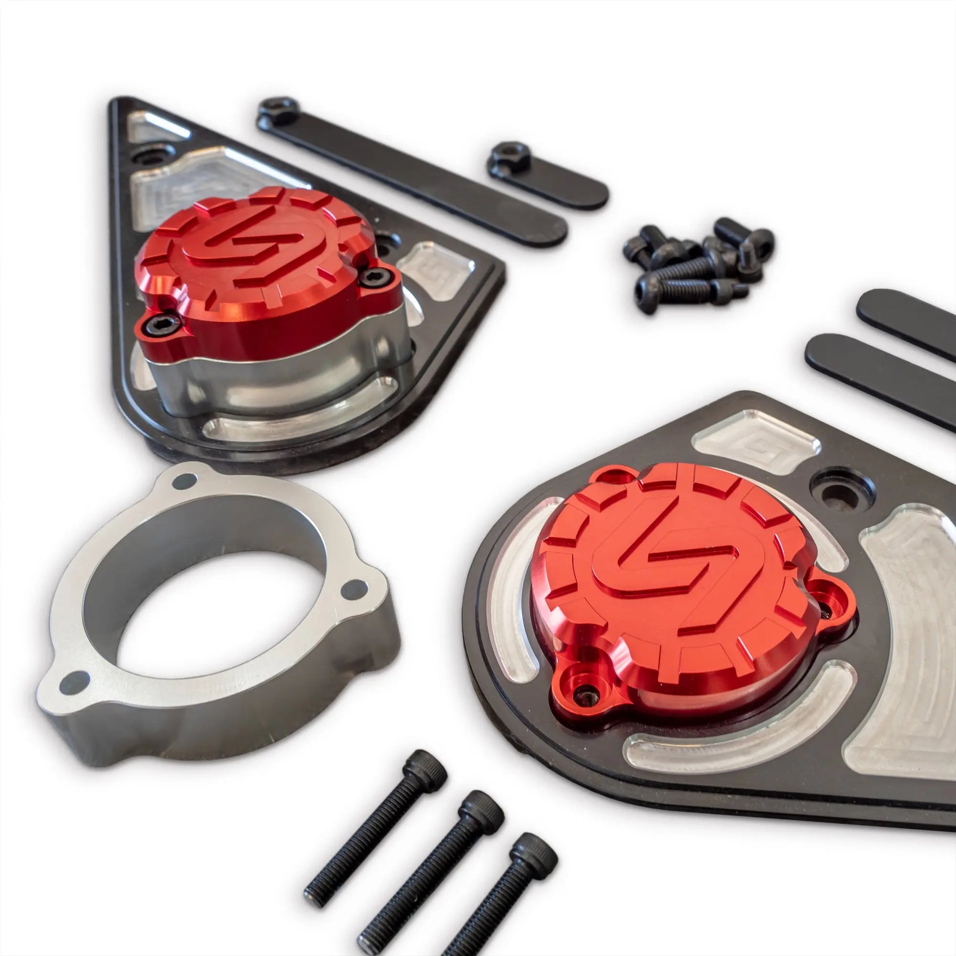 Turn Offroad 2021+ Ford Bronco Billet Lower Control Arm Mount Covers Turn Offroad