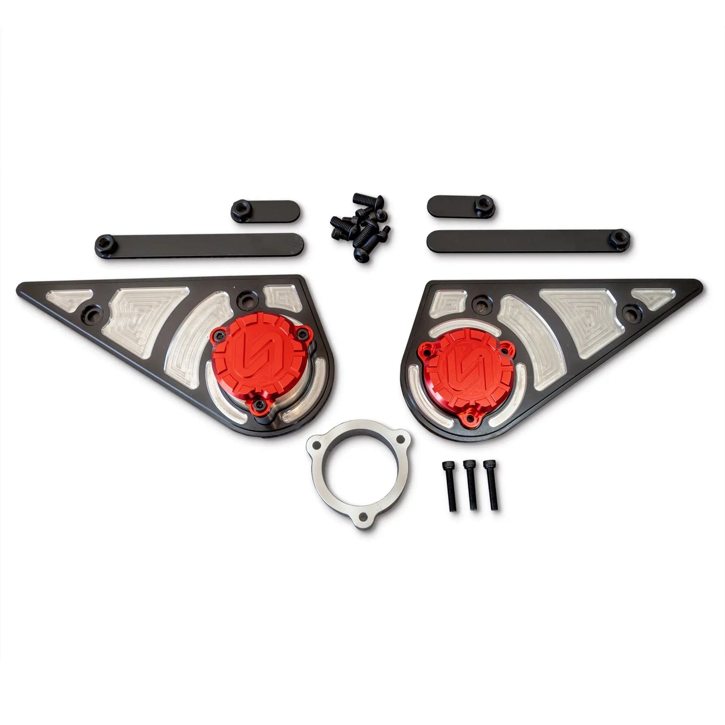 Turn Offroad 2021+ Ford Bronco Billet Lower Control Arm Mount Covers Turn Offroad