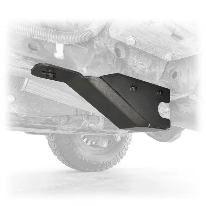 Turn Offroad 2021+ Ford Bronco 4 Door Rear Lower Link Skid Plates Turn Offroad