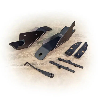 Turn Offroad 2021+ Ford Bronco 4 Door Rear Lower Link Skid Plates Turn Offroad