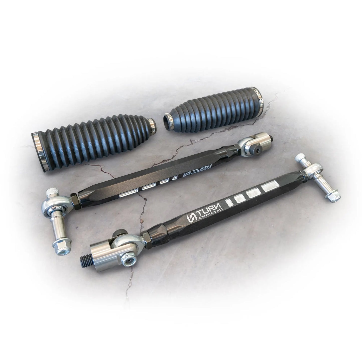 Turn Offroad 2021+ Ford Bronco Billet Tie Rod Set Turn Offroad
