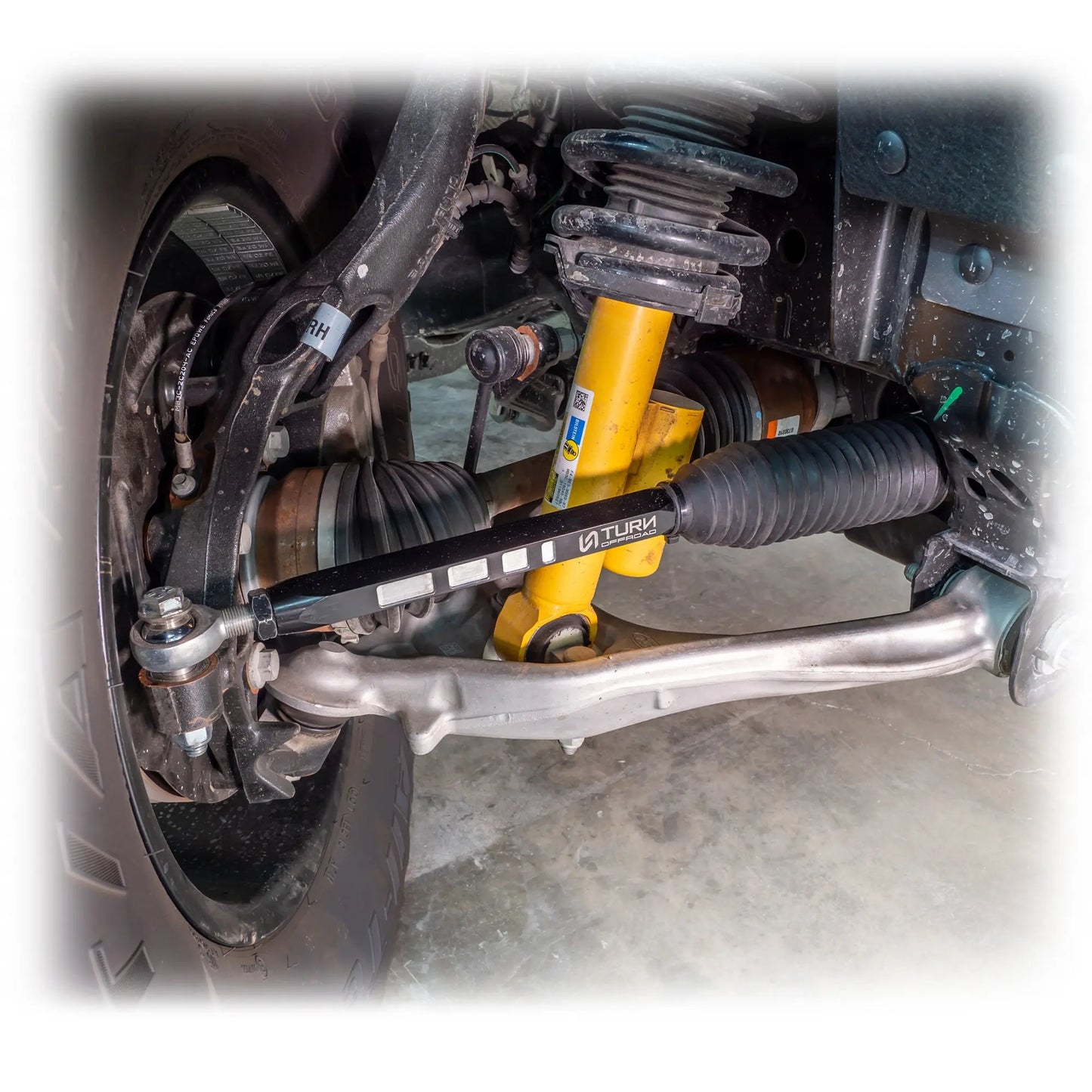 Turn Offroad 2021+ Ford Bronco Billet Tie Rod Set Turn Offroad