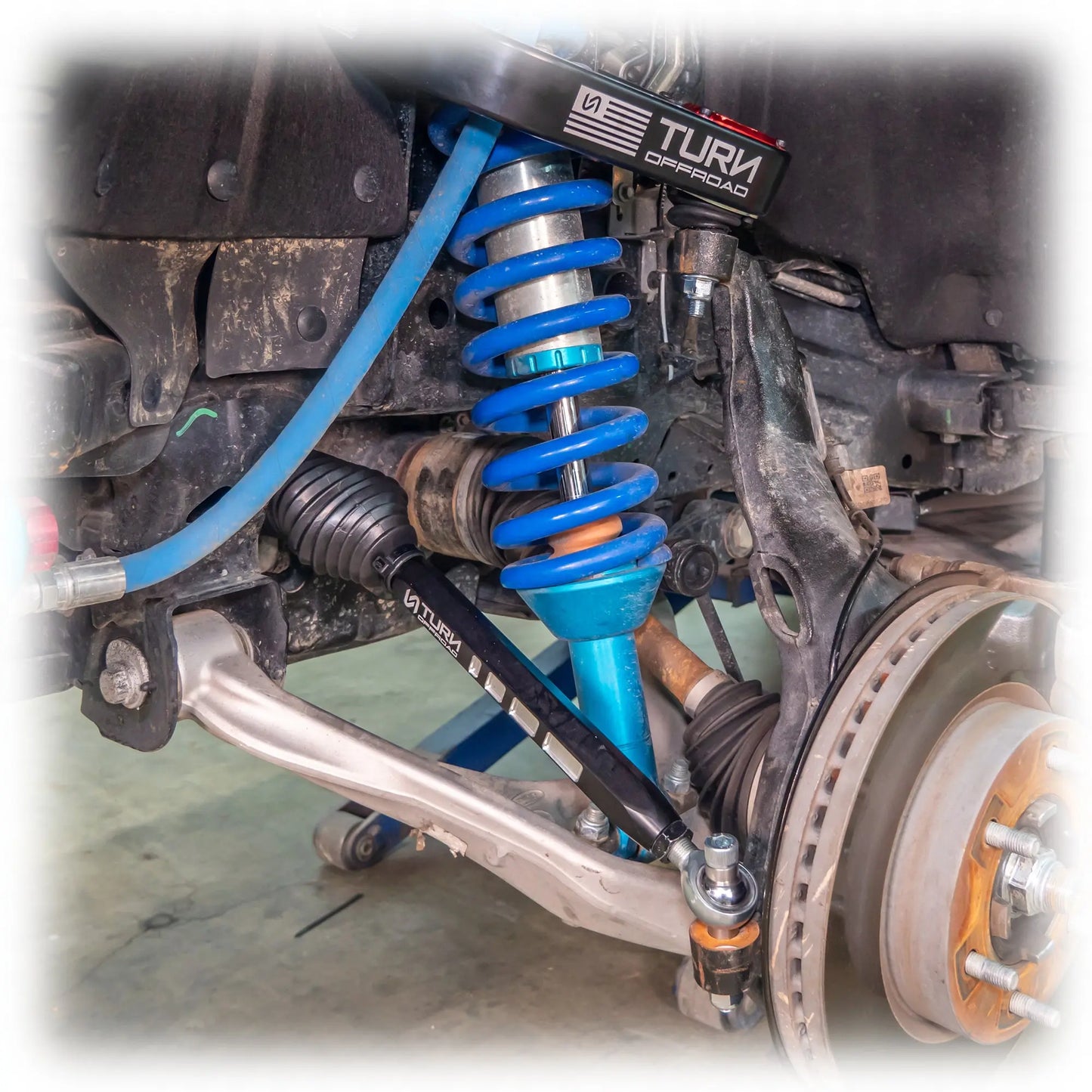 Turn Offroad 2021+ Ford Bronco Billet Tie Rod Set Turn Offroad