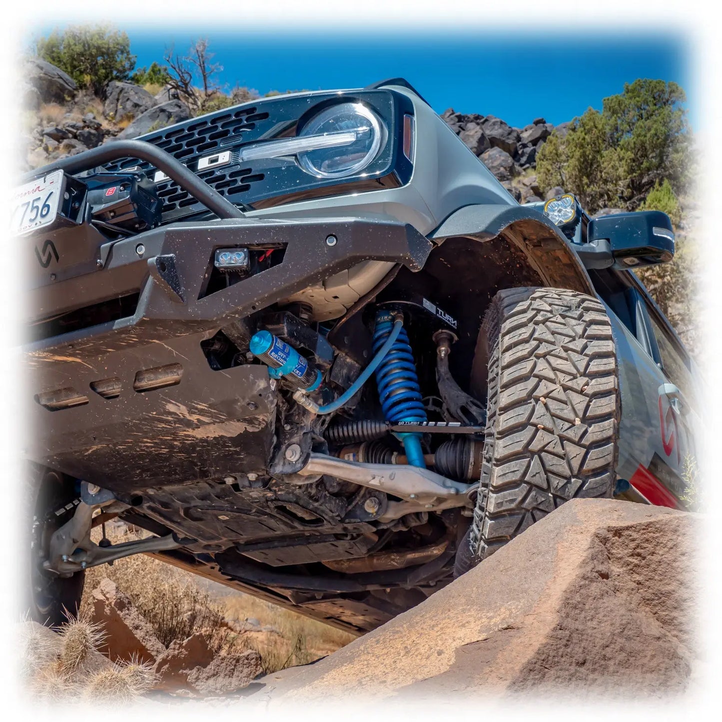 Turn Offroad 2021+ Ford Bronco Billet Tie Rod Set Turn Offroad