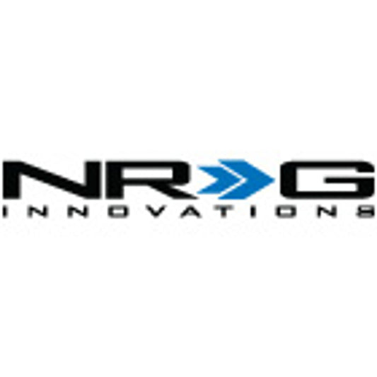 NRG Steering Wheel Cover - Black Stretch Micro Fiber w/ NRG Tag - SWC-001BK
