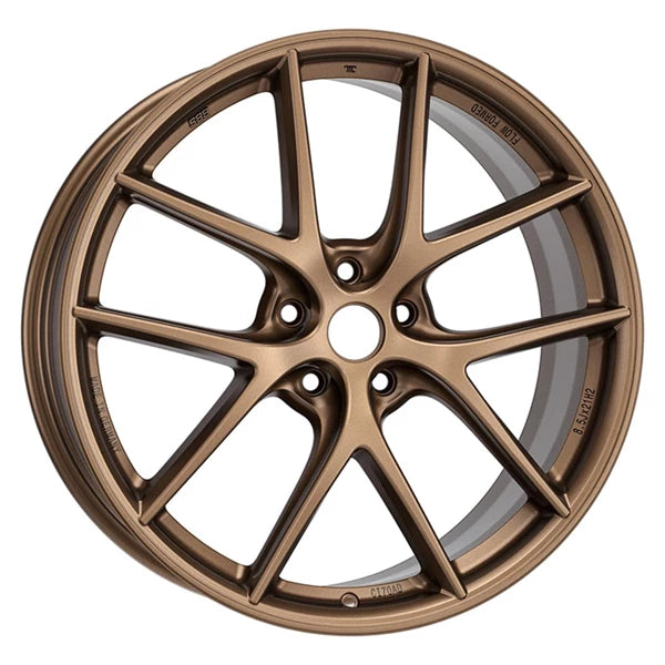 BBS Unlimited CI-R 20x11 ET52.5 (Face 3) Satin White-Gold Wheel CI1801AD06