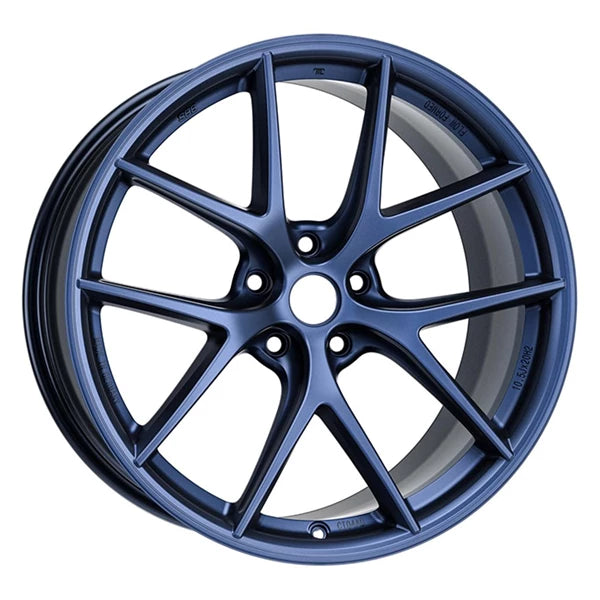 BBS Unlimited CI-R 20x9.5 ET51.5 (Face 2) Satin Indigo Blue Wheel