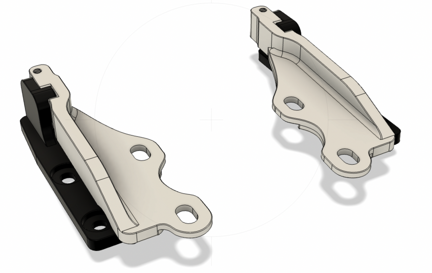 Precision Works Quick Release Hood Hinges - Nissan 240SX S13 S14 PrivateLabelMfg