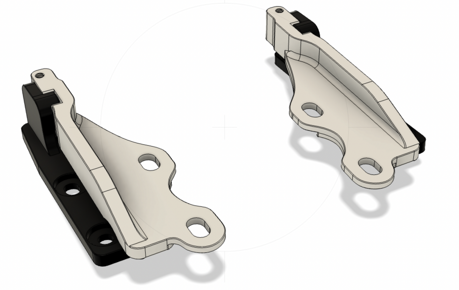 Precision Works Quick Release Hood Hinges - Nissan R32 Skyline PrivateLabelMfg