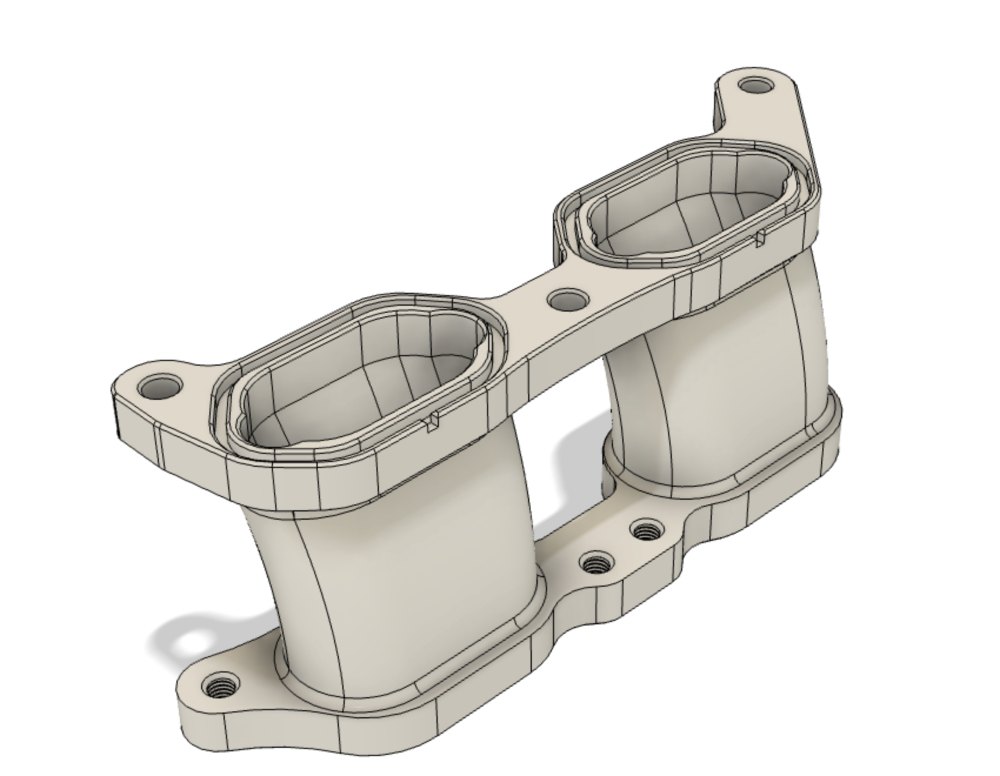Precision Works Complete TGV Housings - Subaru WRX 2015 - 2021 PrivateLabelMfg
