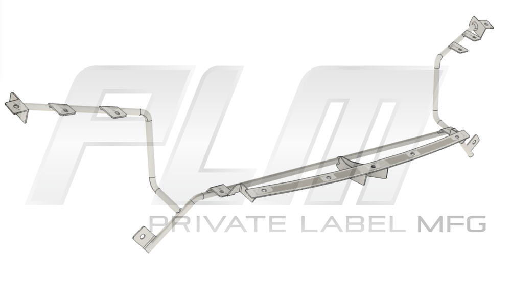 PLM Tubular Upper Radiator Support - Honda Civic EK 96-00 PrivateLabelMfg