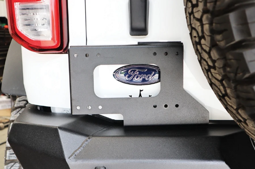 ARB Wheel Mount Lic/Plate Hummer